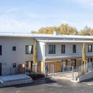 Neubau Wohnheim mit Tagesstruktur und Förderstätte