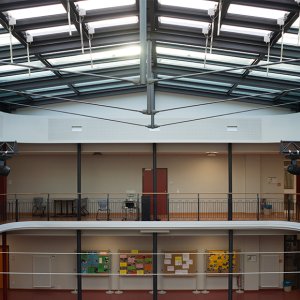 Sanierung, Umbau und Erweiterung des Jack-Steinberger-Gymnasiums